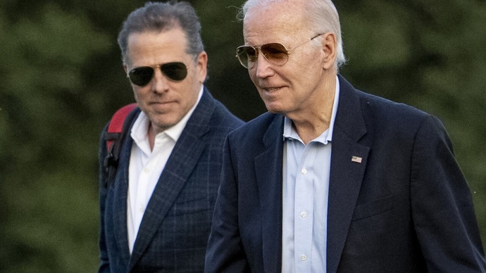 Thoughts on President Biden pardoning his son Hunter Biden?