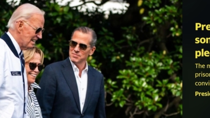Trumpers: how do you feel about Biden pardoning son Hunter?