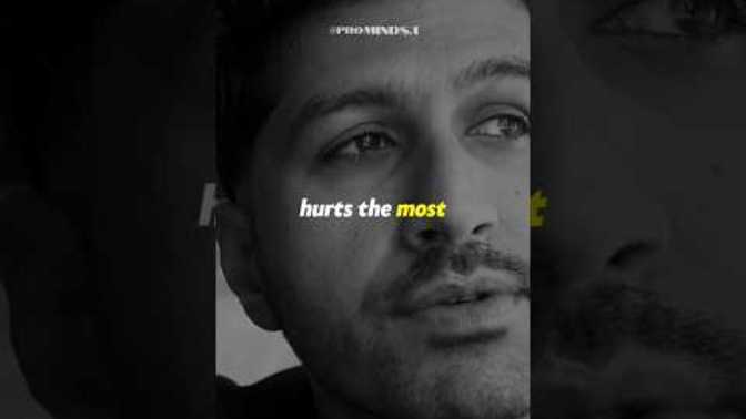 Do you know what hurts the most when someone doesn't love you but keeps you around?