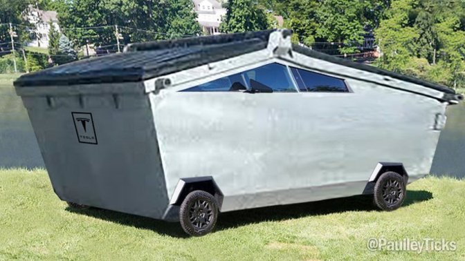 Tesla introduces a special Cybertruck designed to be affordable for Trump voters. You going to buy one?