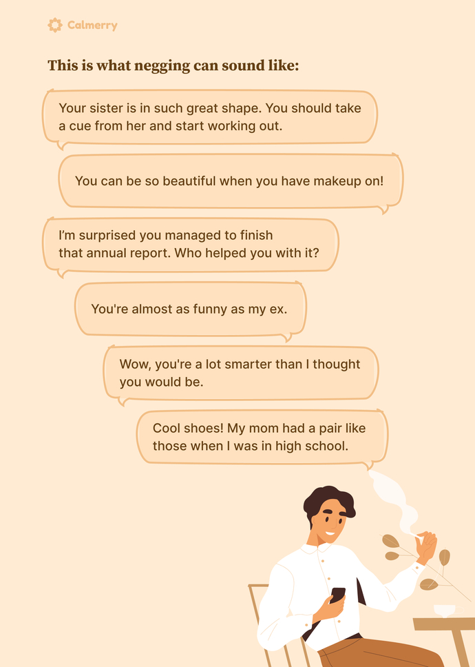 Can a guy who negs stop negging? What should I do if I want to give a negger another chance? ?