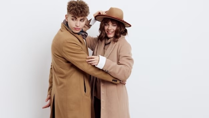 Why do couples wear matching clothes?