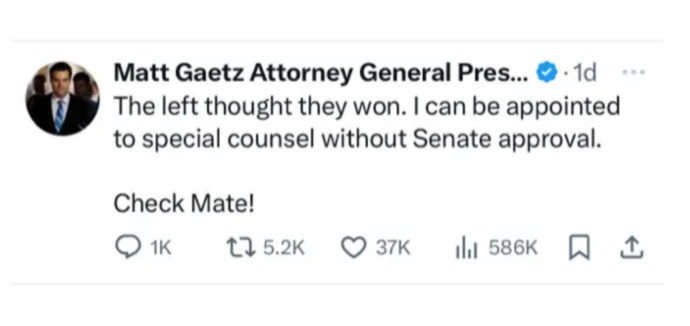 What do you think of Matts sentiment?