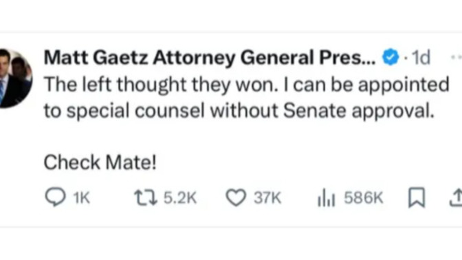 What do you think of Matt's sentiment?
