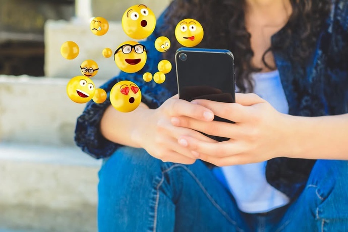 If you could send a text message to your past self, but it could only be one emoji, which one would you choose?