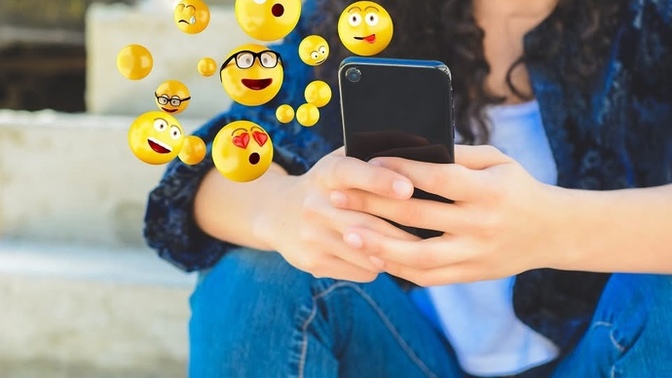 If you could send a text message to your past self, but it could only be one emoji, which one would you choose?
