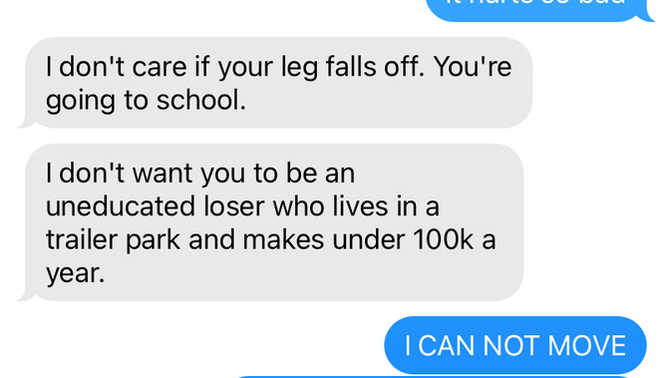 Is my mom too harsh on me?