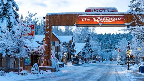 Big bear, CA