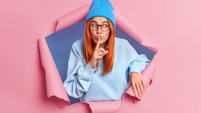 Do most people manage to keep secrets? How many people do you tell your secrets and other people's secrets to?