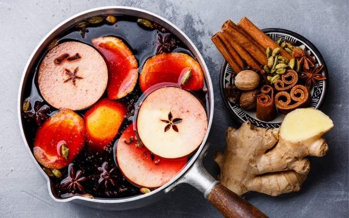 How do you do your mulled wine?
