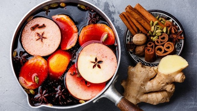 How do you do your mulled wine?