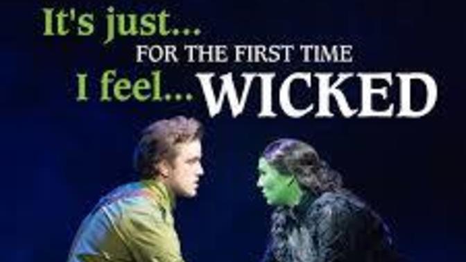 When was the last time you felt 'wicked'?