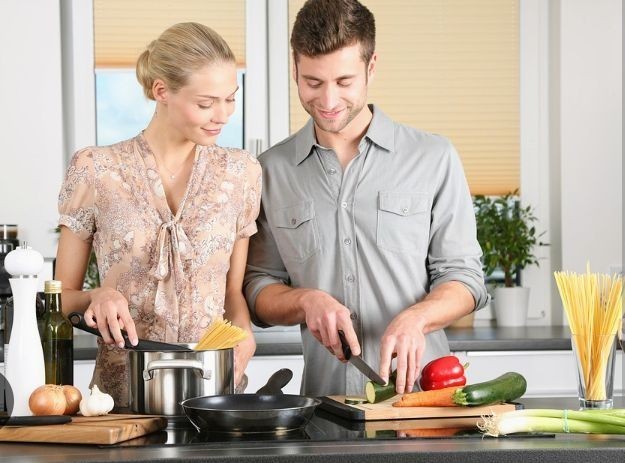 Do you know how to cook and bake, etc? Who taught you?