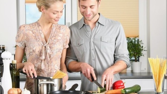 Do you know how to cook and bake, etc? Who taught you?