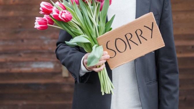 Is it more correct to say a cheater can love you but in a distorted manner?