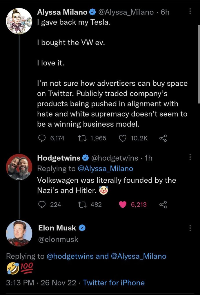 A guy who makes sh*t cars wants less regulation. What?
