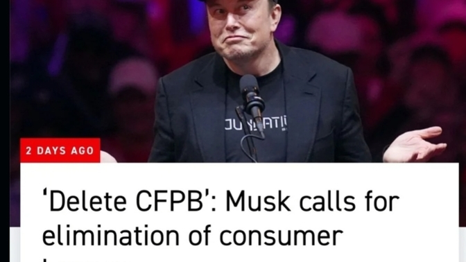 A guy who makes sh*t cars wants less regulation. What?