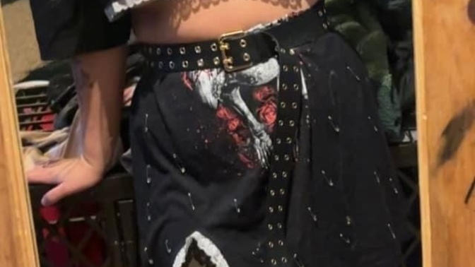 Diyed my own sleeptoken outfit from a band T-shirt :) what do we think?