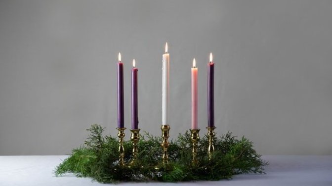 Have you lit the first Advent Candle in anticipation of Christmas?