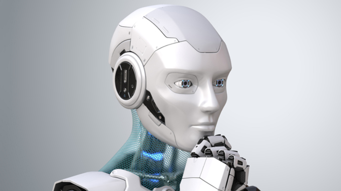 Do you think AI will become a new species eventually?