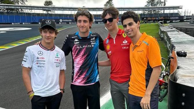 Which F1 Rookie will do best next season?