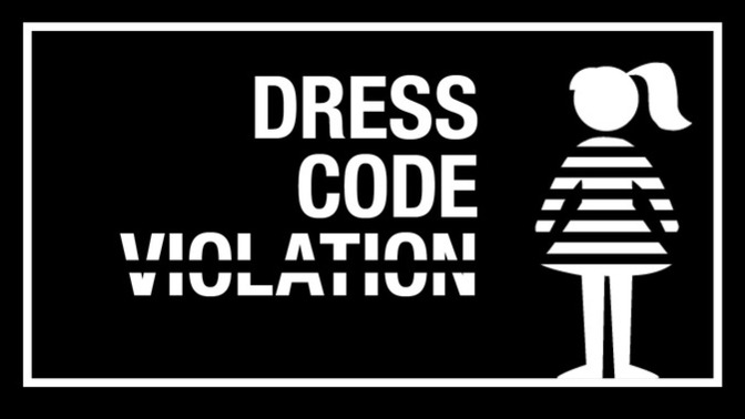 Why do schools get mad with what I wear?