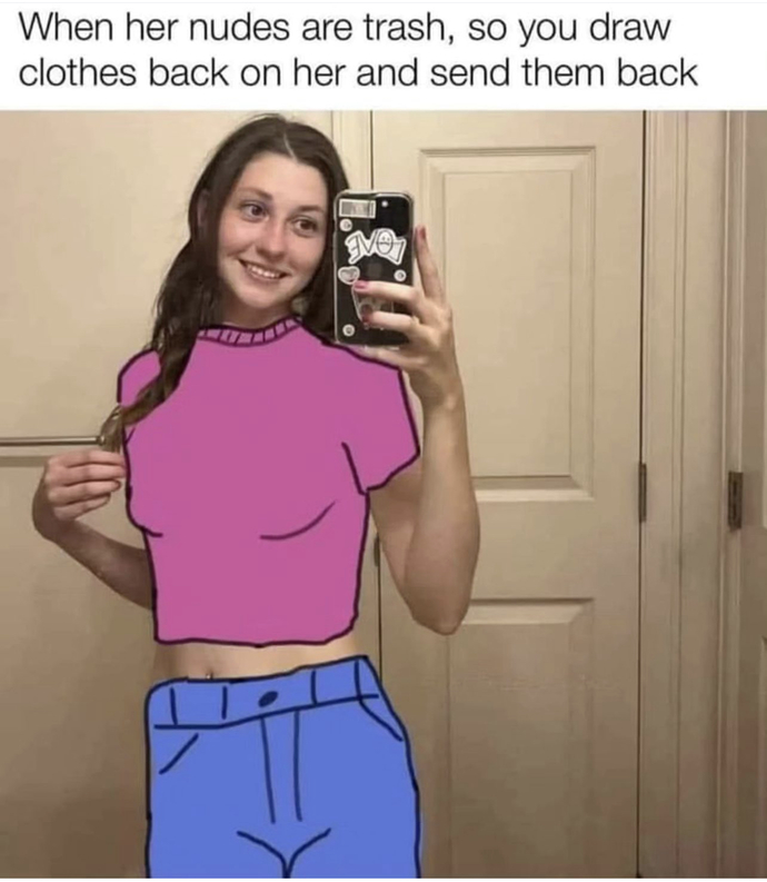 Would you tell your partner the truth if your Ex sent you nudes?