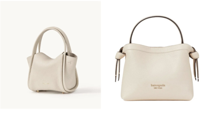 Which bag looks best each one is also a crossbody?