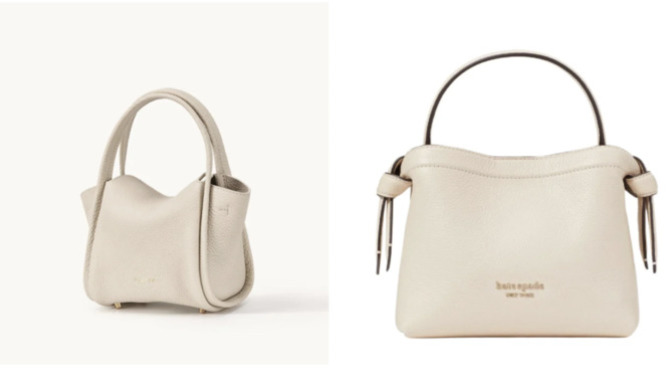 Which bag looks best each one is also a crossbody?