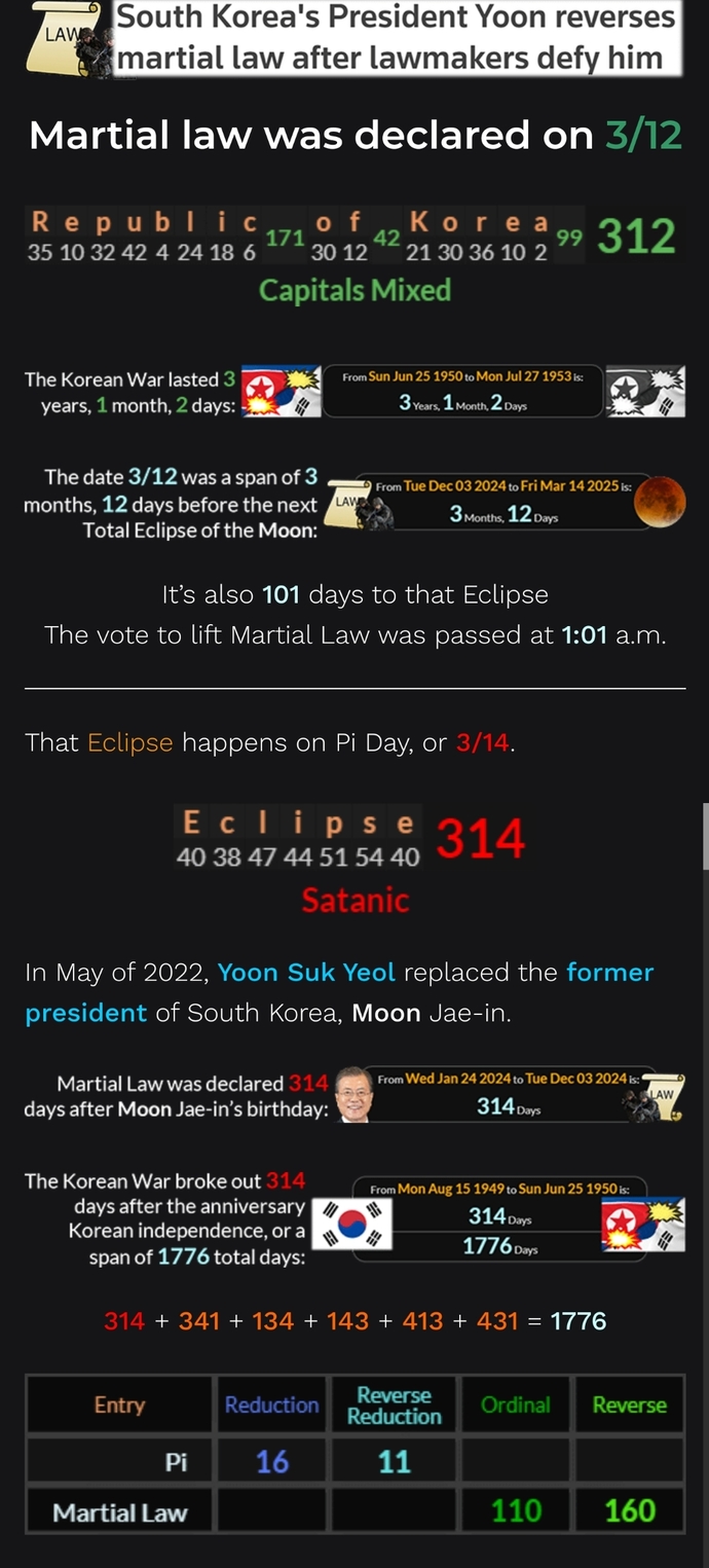 Why the hell did South Korea declare martial law?