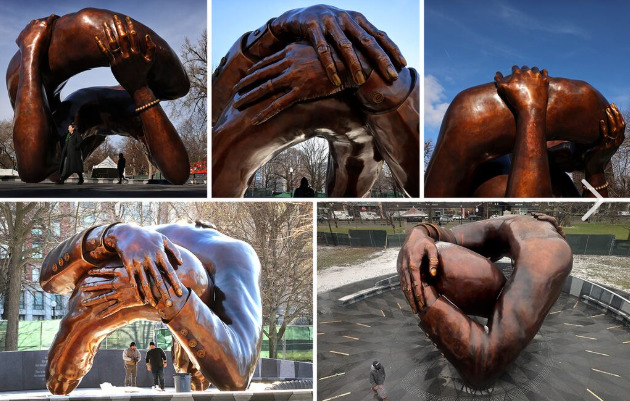 STRUCTURES quiz - what is the purpose of this structure in Boston Massachusetts?