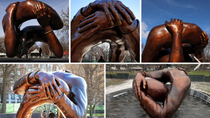 STRUCTURES quiz - what is the purpose of this structure in Boston Massachusetts?