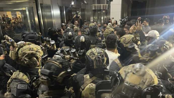 Did you hear about the president of South Korea declaring martial law?