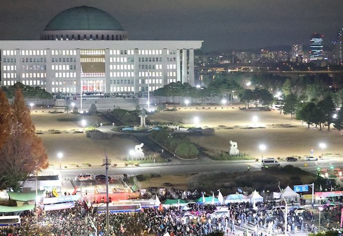 Did you hear about the president of South Korea declaring martial law?