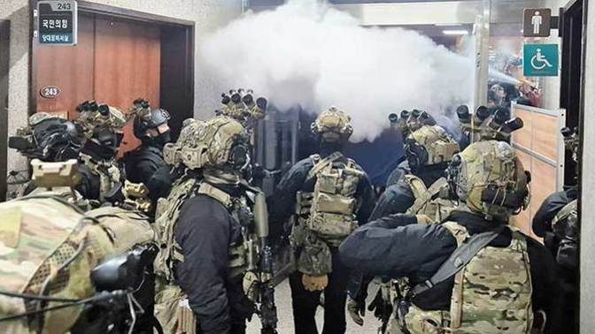 Did you hear about the president of South Korea declaring martial law?