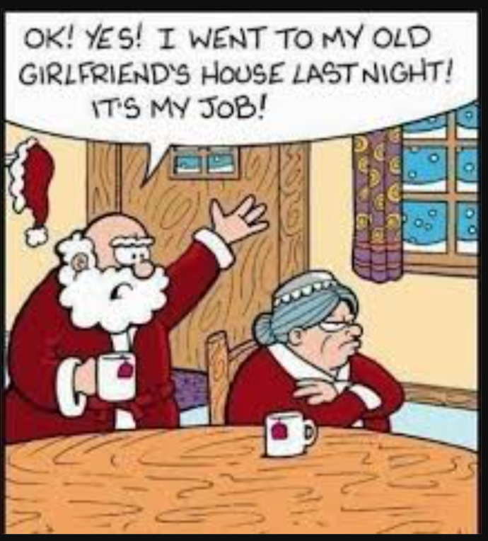 What was Mrs. Claus before she married Santa?