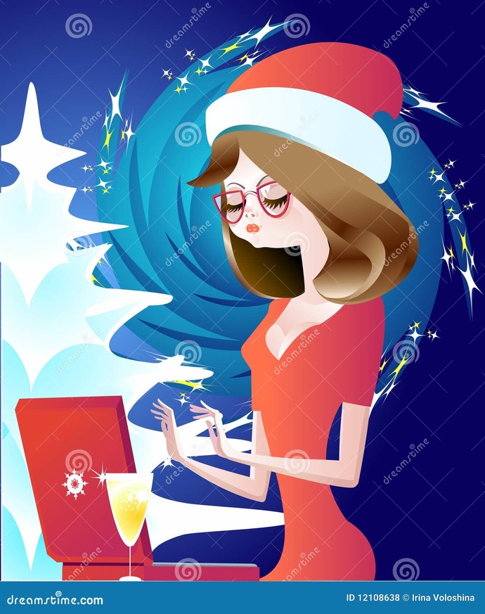 What was Mrs. Claus before she married Santa?