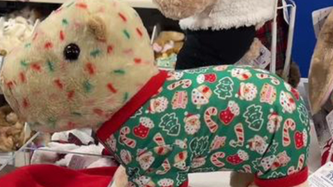 Does anyone know if Build-A-Bear restocks their holiday collections before Christmas?