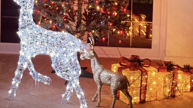 Do you like these Christmas decorations 🎄🎅❄️☃️?