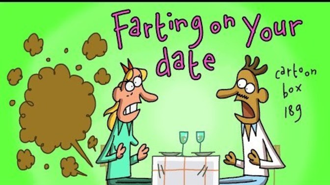 If someone farted on a date, would you laugh or run away? Why are farts so funny?