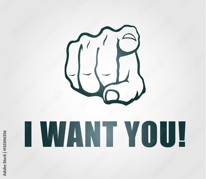Complete this sentence I WANT YOU TO what?