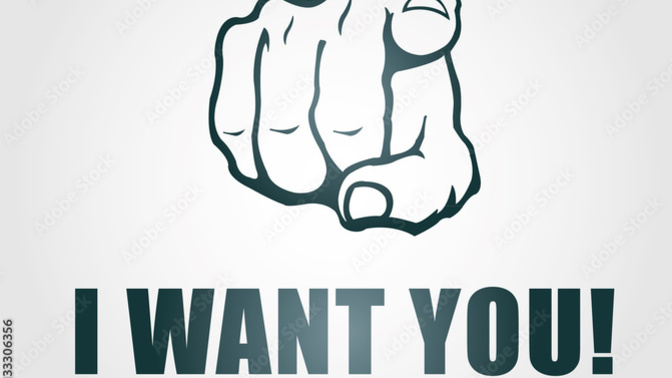 Complete this sentence I WANT YOU TO what?
