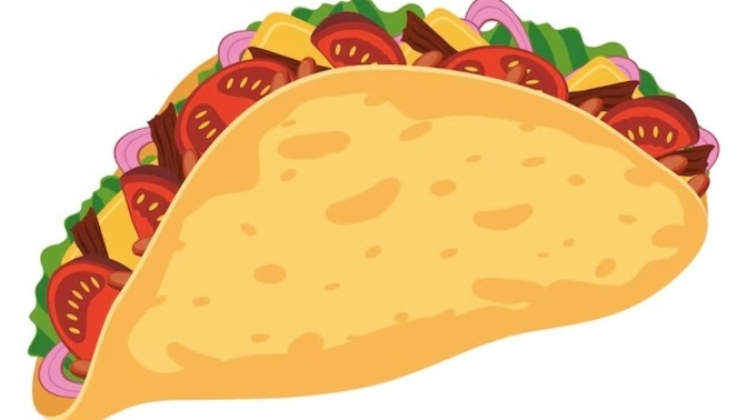 Did you eat any tacos today?