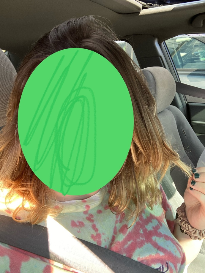 Trying to grow my hair down to my waist but I bleached it a year ago and it appears to be pretty damaged, should I chop it off?
