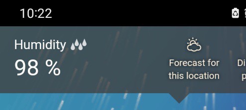 How damp are you?