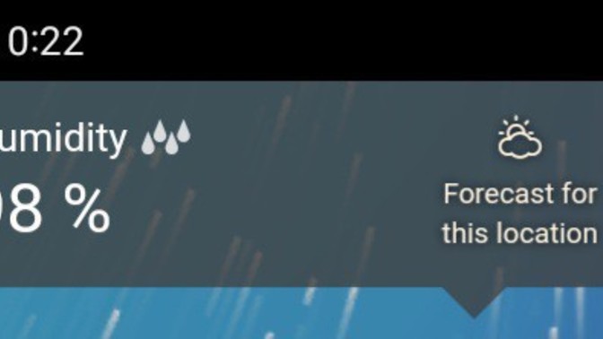 How damp are you?