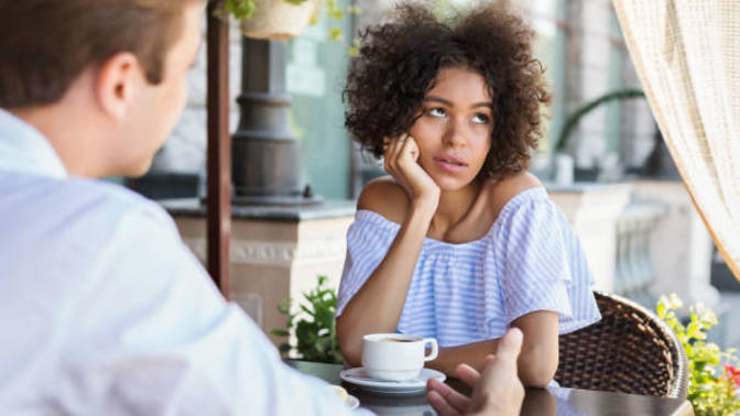 What do women gain from going into a relationship and not actually being interested?