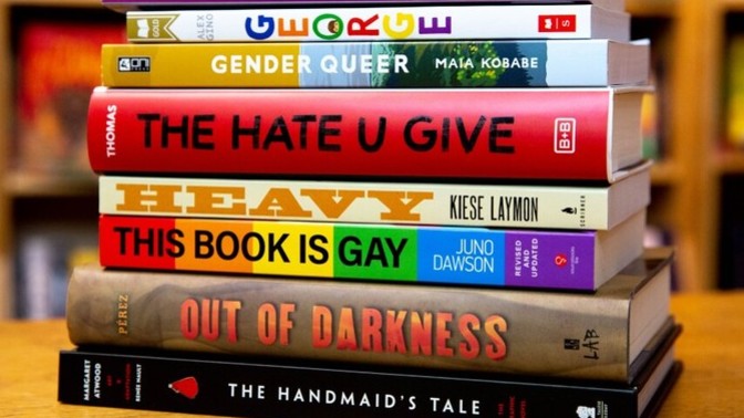 Is it wrong to ban any books for adults?