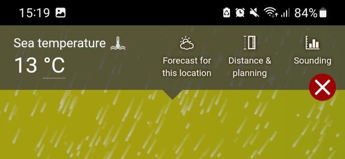 Is it warm enough to go for a winter dip?