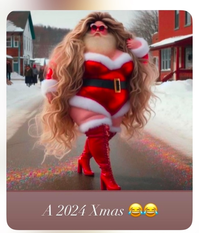 Do you find Santa Claus attractive?